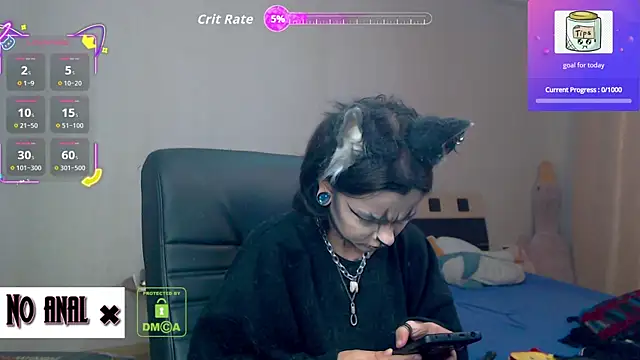 Dark  Elf online show from 11/01/25, 10:47