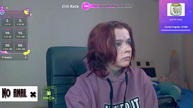 Dark  Elf online show from 12/02/25, 04:14