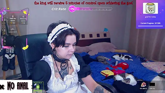Dark  Elf online show from 05/04/26, 09:06