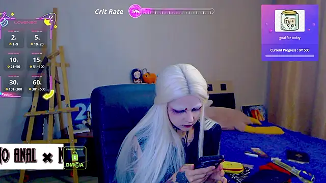 Dark  Elf online show from 03/05/26, 10:48