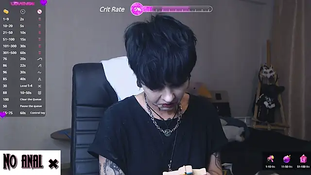 Snapshot of Dark__Elf chatting on 01/19/25, 09:34 Dark Elf online show from 01/19/25, 09:34