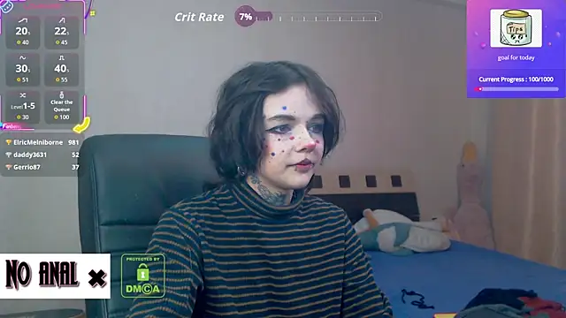 Dark  Elf online show from 10/25/25, 09:59