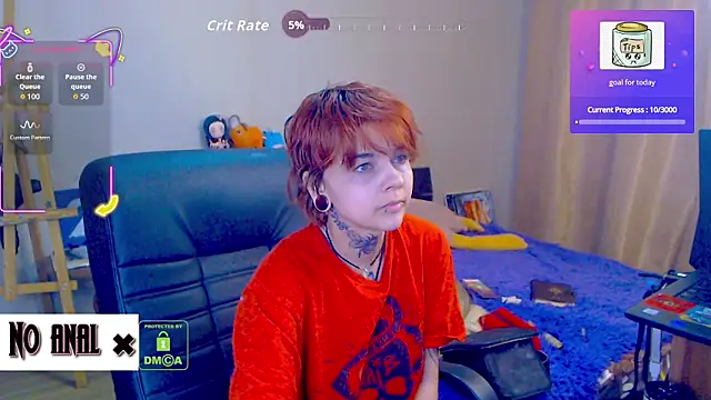 Dark  Elf online show from 03/13/26, 02:16