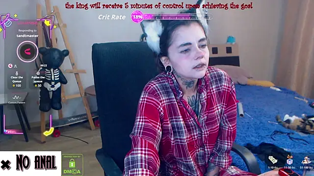 Dark  Elf online show from 05/12/26, 09:21