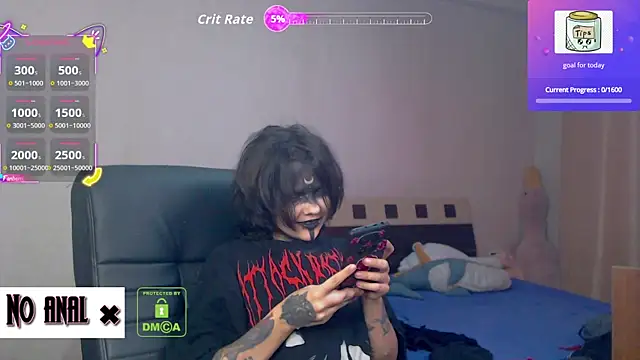 Dark  Elf online show from 10/30/25, 10:50