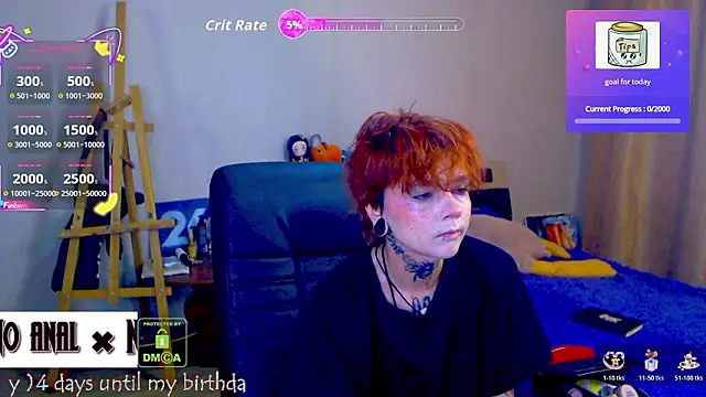 Dark  Elf online show from 02/21/26, 10:12