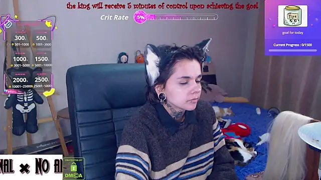 Dark  Elf online show from 05/03/26, 09:29