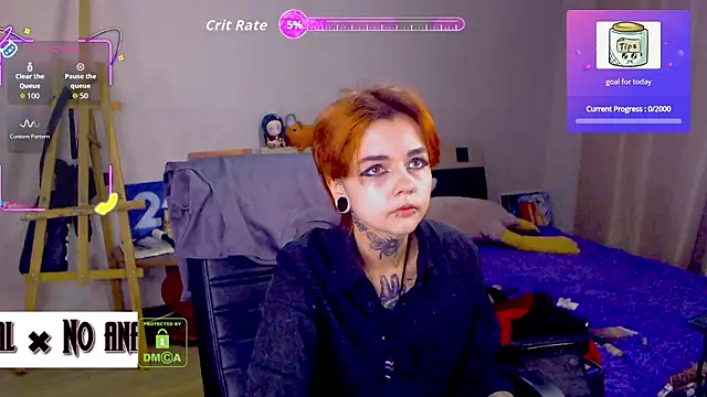 Dark  Elf online show from 03/29/26, 08:43