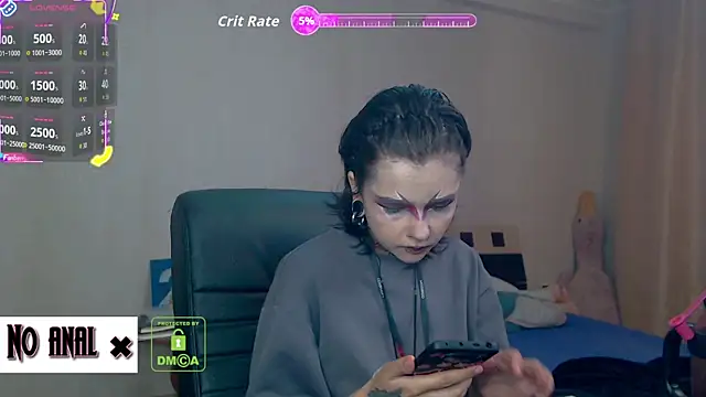 Snapshot of Dark__Elf chatting on 10/18/25, 09:17 Dark Elf online show from 10/18/25, 09:17