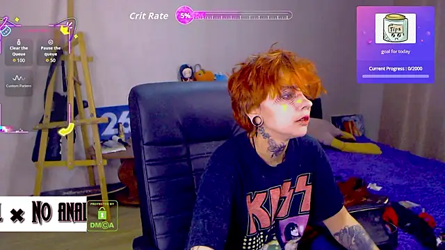 Dark  Elf online show from 03/27/26, 10:11