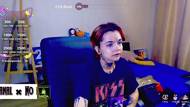 Dark  Elf online show from 04/05/26, 09:32