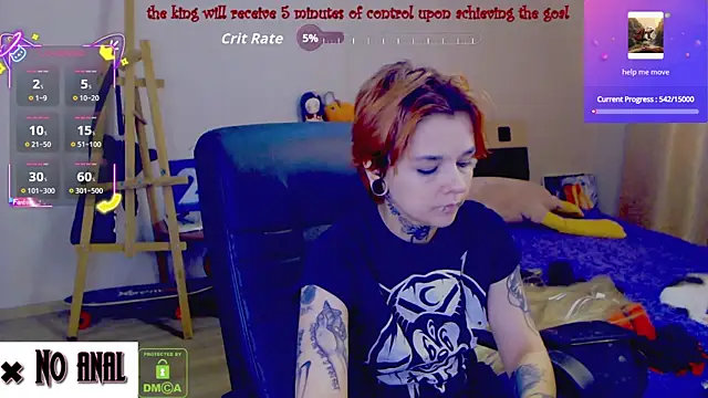 Dark  Elf online show from 04/07/26, 09:27