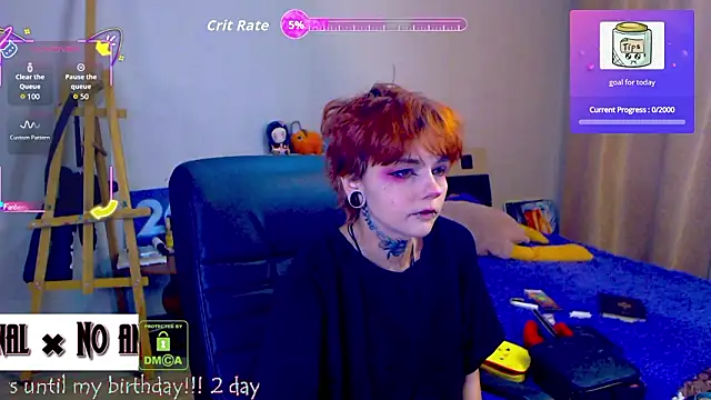 Dark  Elf online show from 02/23/26, 10:21