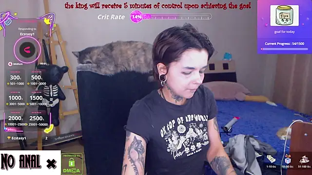 Dark  Elf online show from 05/14/26, 09:23