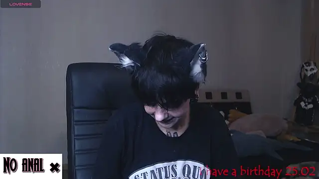 Snapshot of Dark__Elf chatting on 02/02/25, 10:17 Dark Elf online show from 02/02/25, 10:17