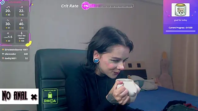 Dark  Elf online show from 10/28/25, 10:20