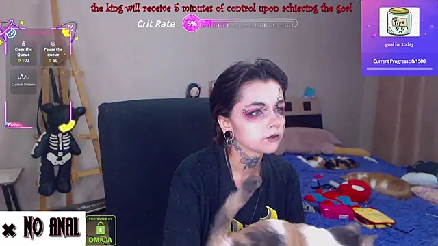 Dark  Elf online show from 05/09/26, 09:18
