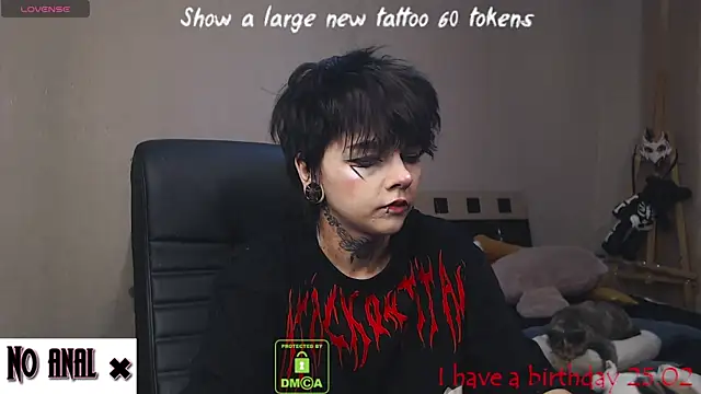 Snapshot of Dark__Elf chatting on 02/15/25, 10:00 Dark Elf online show from 02/15/25, 10:00