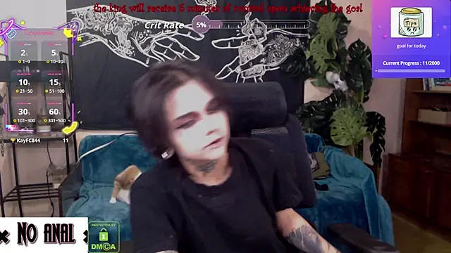 Snapshot of Dark__Elf chatting on 06/20/26, 09:20 Dark Elf online show from 06/20/26, 09:20