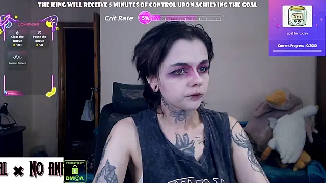 Snapshot of Dark__Elf chatting on 06/29/26, 09:25 Dark Elf online show from 06/29/26, 09:25