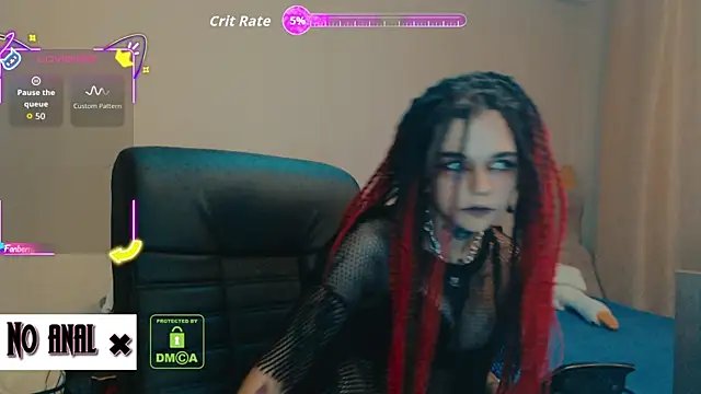 Snapshot of Dark__Elf chatting on 10/06/25, 09:15 Dark Elf online show from 10/06/25, 09:15