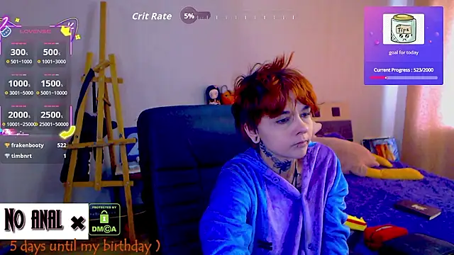 Dark  Elf online show from 02/20/26, 06:26