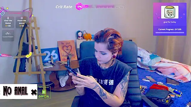 Dark  Elf online show from 03/03/26, 10:28