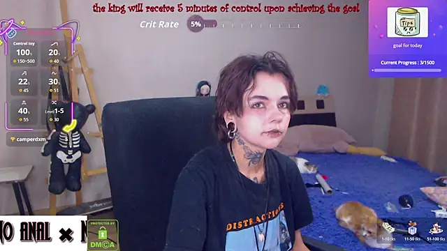 Dark  Elf online show from 05/11/26, 09:23