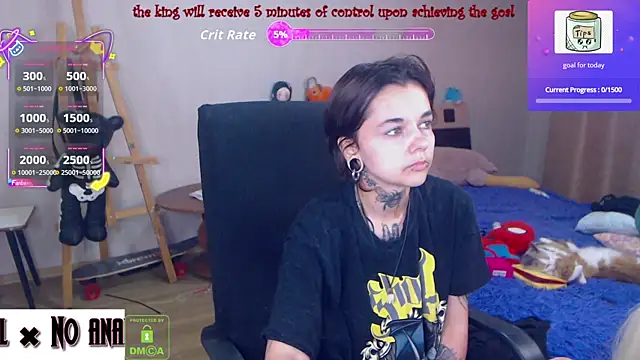 Dark  Elf online show from 05/08/26, 09:29