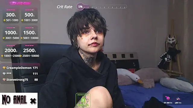 Snapshot of Dark__Elf chatting on 03/21/25, 01:13 Dark Elf online show from 03/21/25, 01:13