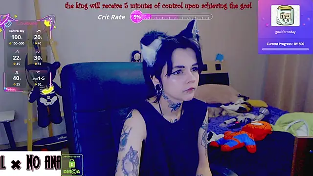 Dark  Elf online show from 04/24/26, 09:17