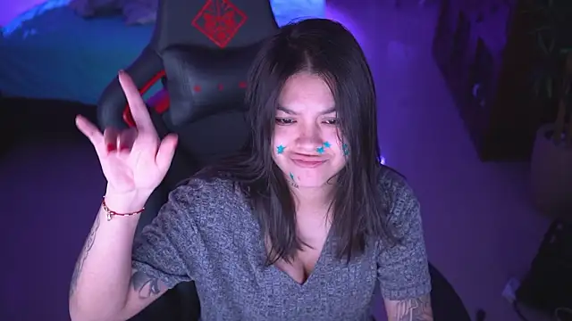 ambarEvans online show from 02/22/26, 01:30