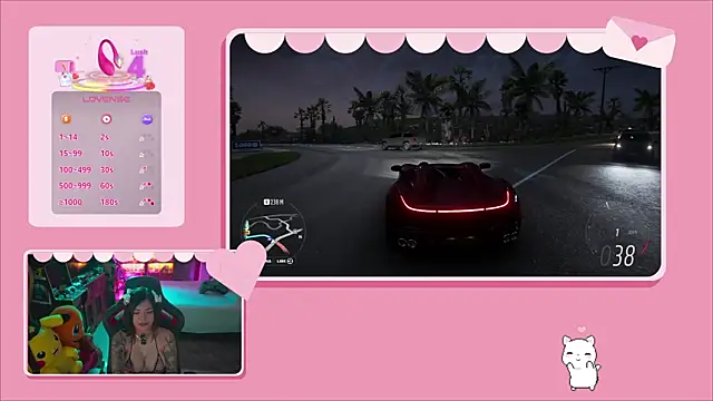 ambarEvans online show from 03/14/25, 09:43