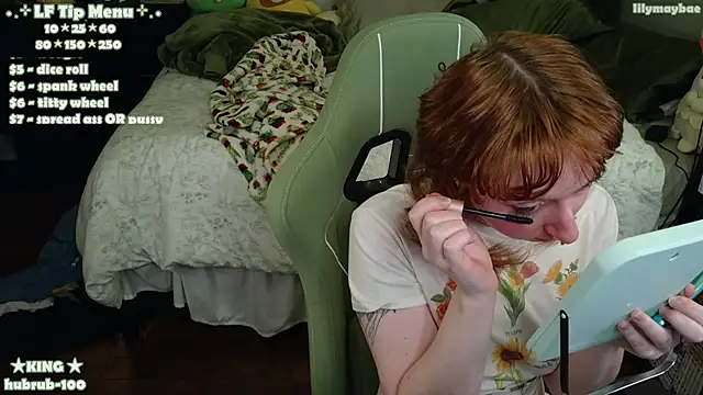 LilyMayBae online show from 03/08/26, 03:21