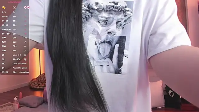 youreyesrgasm online show from 03/10/25, 07:55