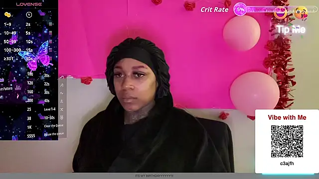 Creamesensation online show from 02/18/26, 08:55