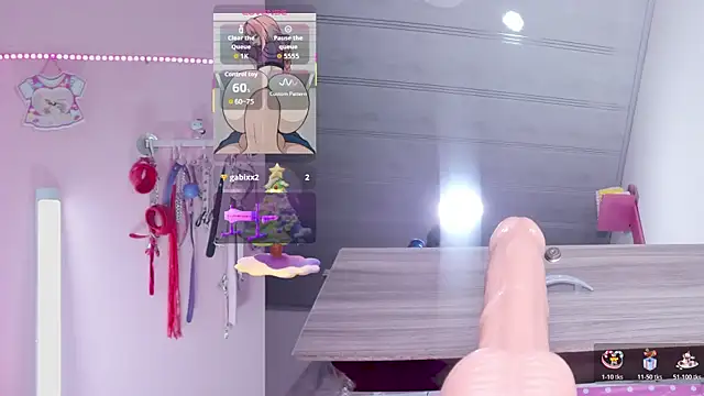 emily foxxxii online show from 11/04/25, 08:01