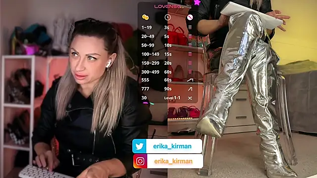 Erika Kirman online show from 02/03/26, 10:53