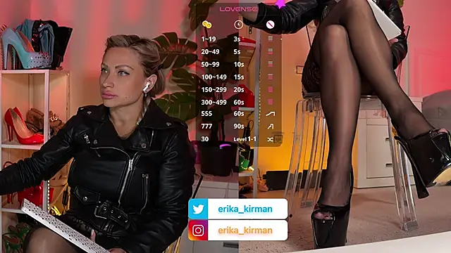 Erika Kirman online show from 05/15/26, 10:13