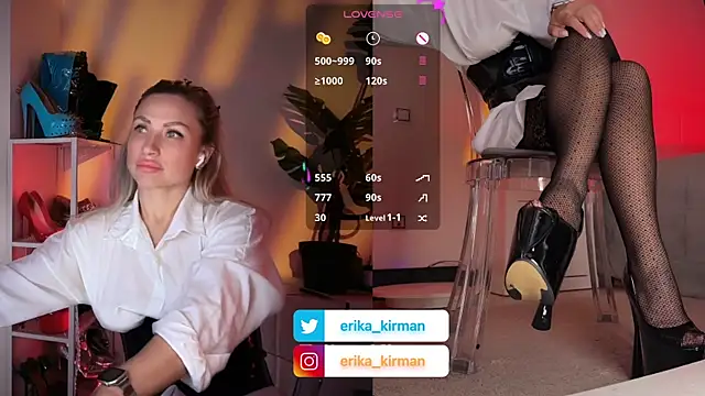 Erika Kirman online show from 03/26/26, 01:20
