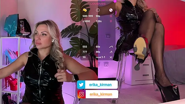 Erika Kirman online show from 06/13/26, 02:26