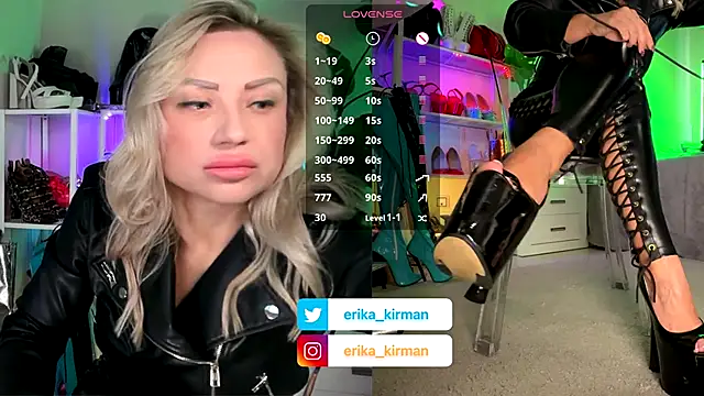 Erika Kirman online show from 11/07/25, 09:47