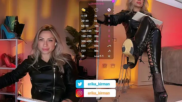 Erika Kirman online show from 03/29/26, 10:39