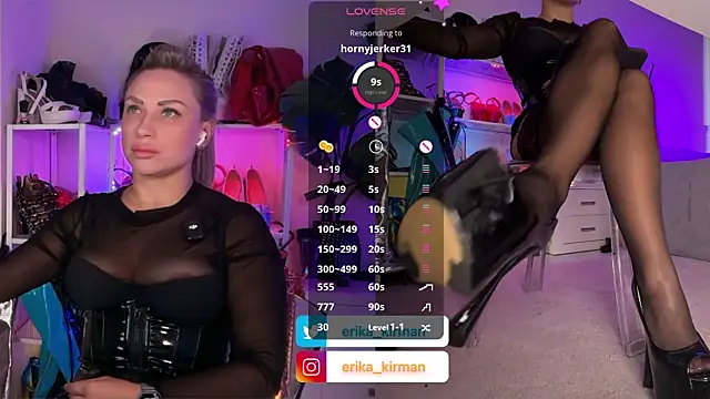 Erika Kirman online show from 11/04/25, 01:04