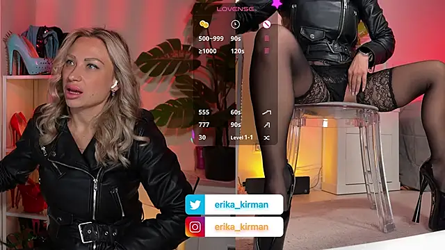 Erika Kirman online show from 05/16/26, 10:36