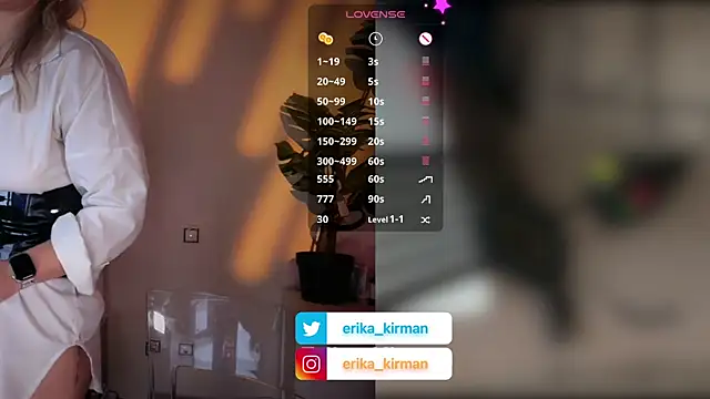 Erika Kirman online show from 03/27/26, 10:27