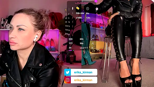 Erika Kirman online show from 11/06/25, 10:30