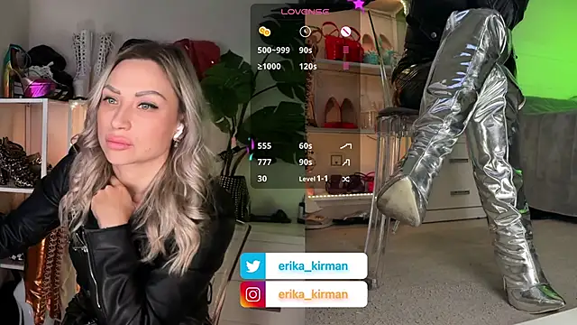 Erika Kirman online show from 01/19/26, 02:21
