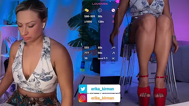 Erika Kirman online show from 06/30/26, 12:05