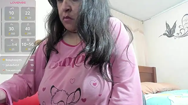 latinfemale online show from 03/14/25, 04:43